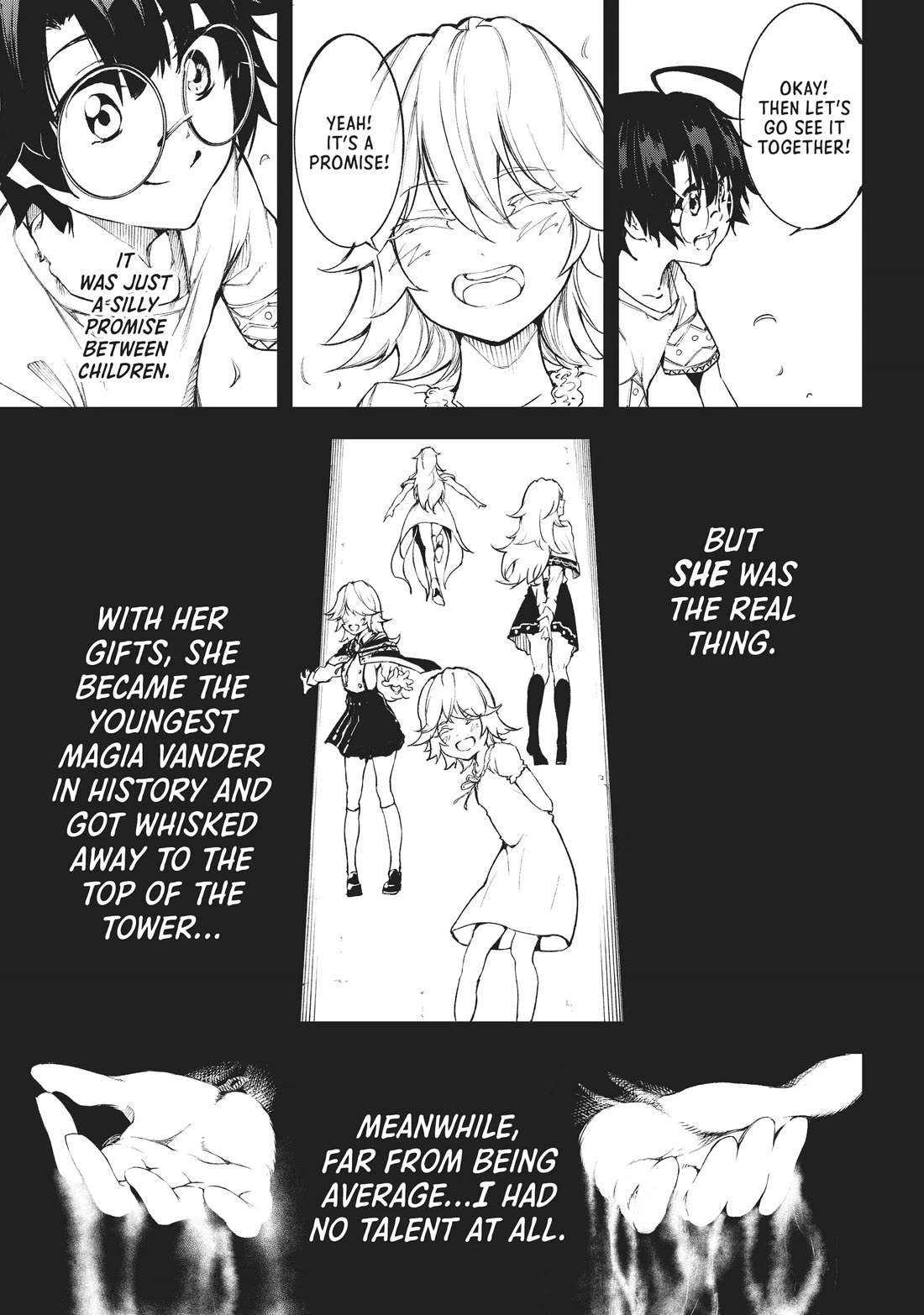 Wistoria's Wand and Sword chapter 1 page 26