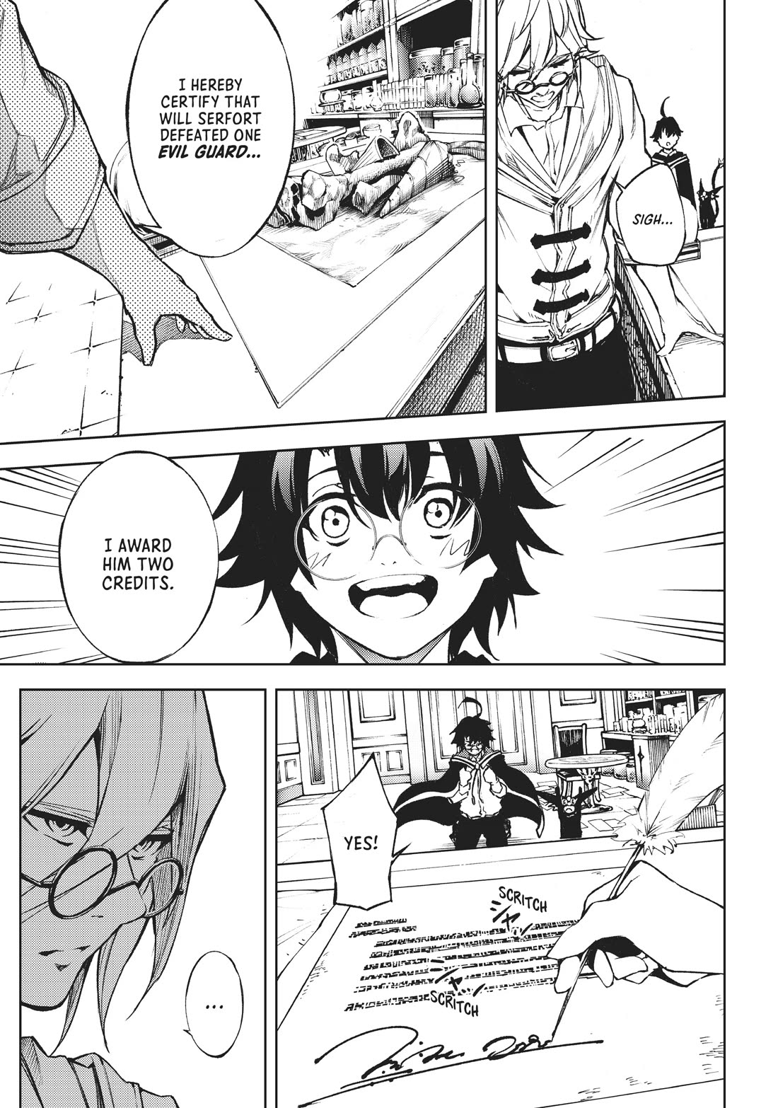 Wistoria's Wand and Sword chapter 1 page 30