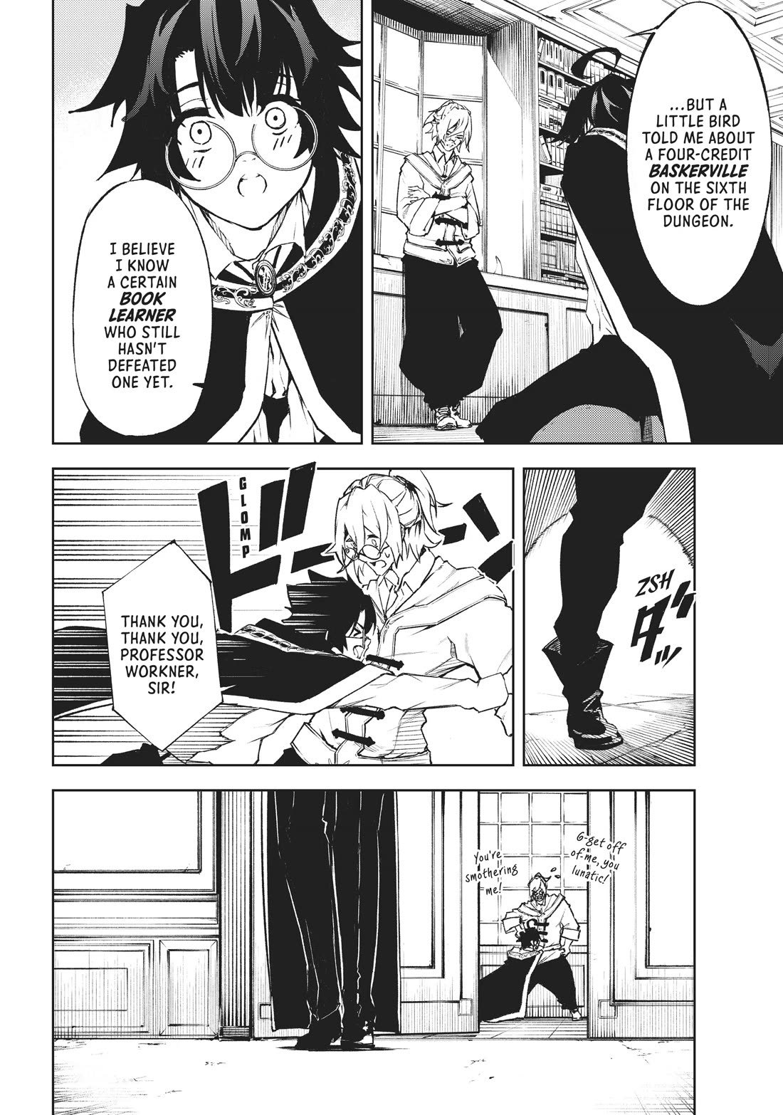 Wistoria's Wand and Sword chapter 1 page 35