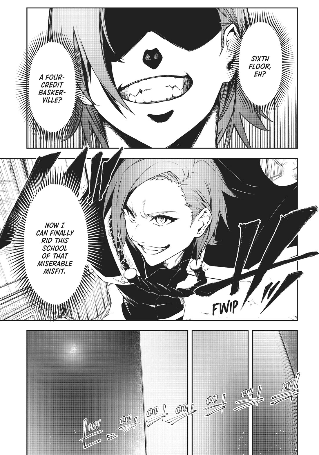 Wistoria's Wand and Sword chapter 1 page 36