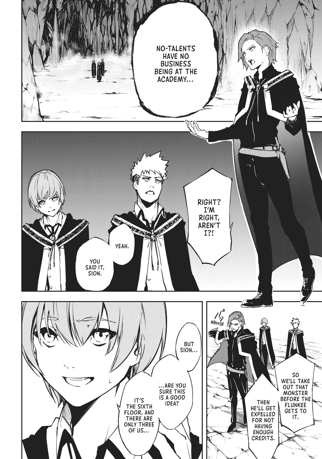 Wistoria's Wand and Sword chapter 1 page 38