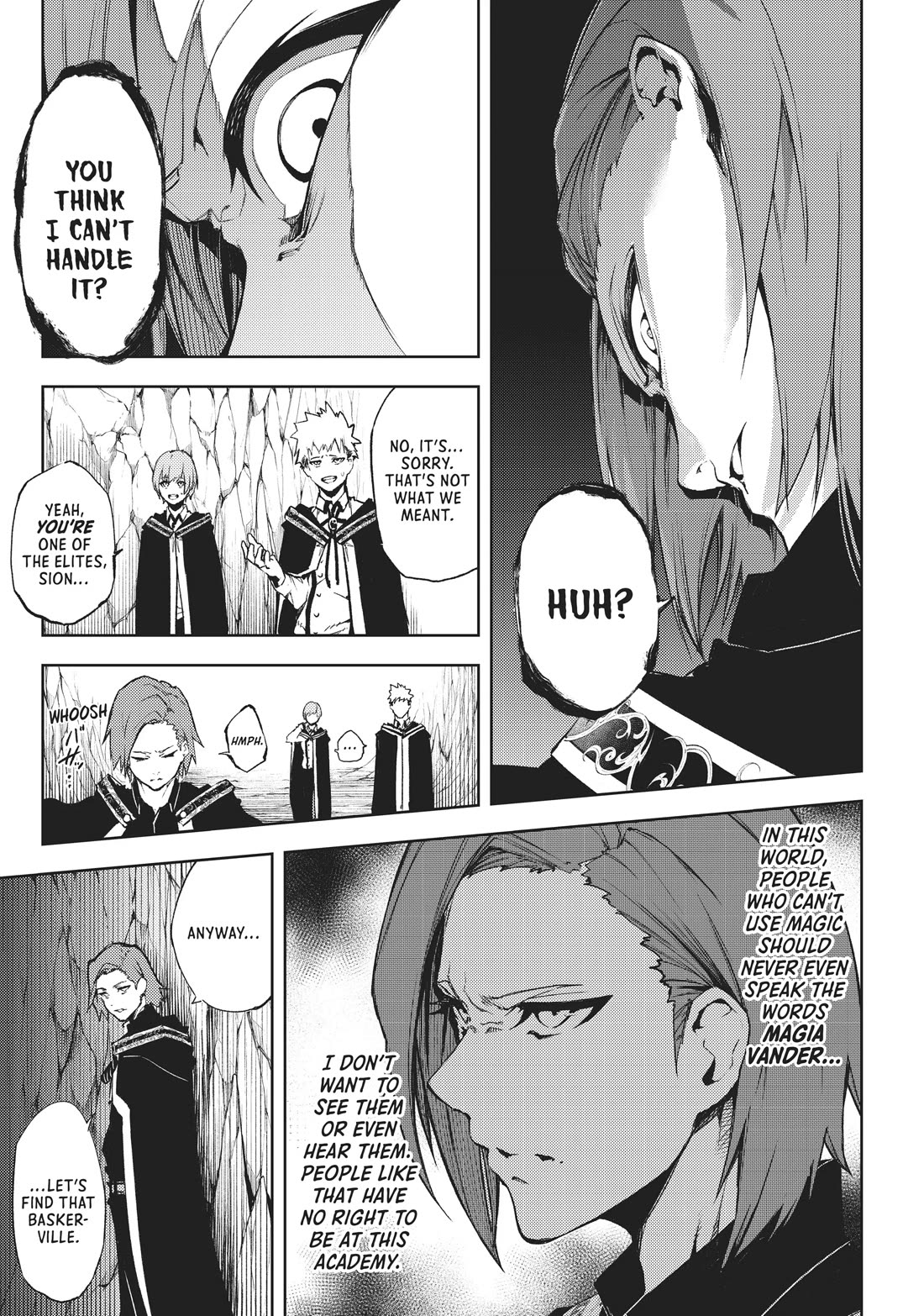 Wistoria's Wand and Sword chapter 1 page 39