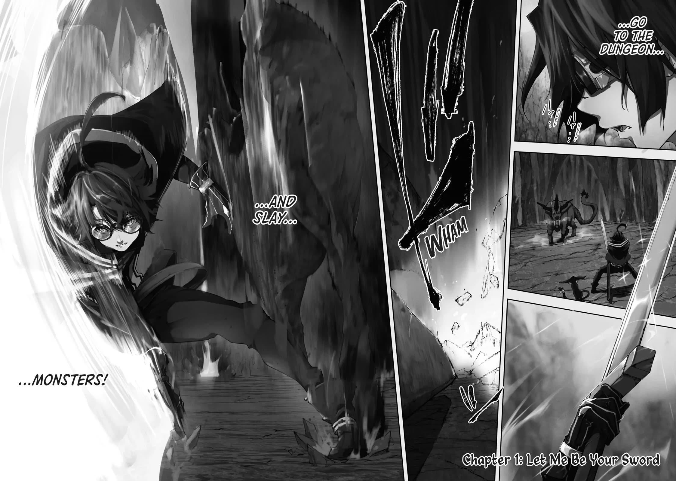 Wistoria's Wand and Sword chapter 1 page 4