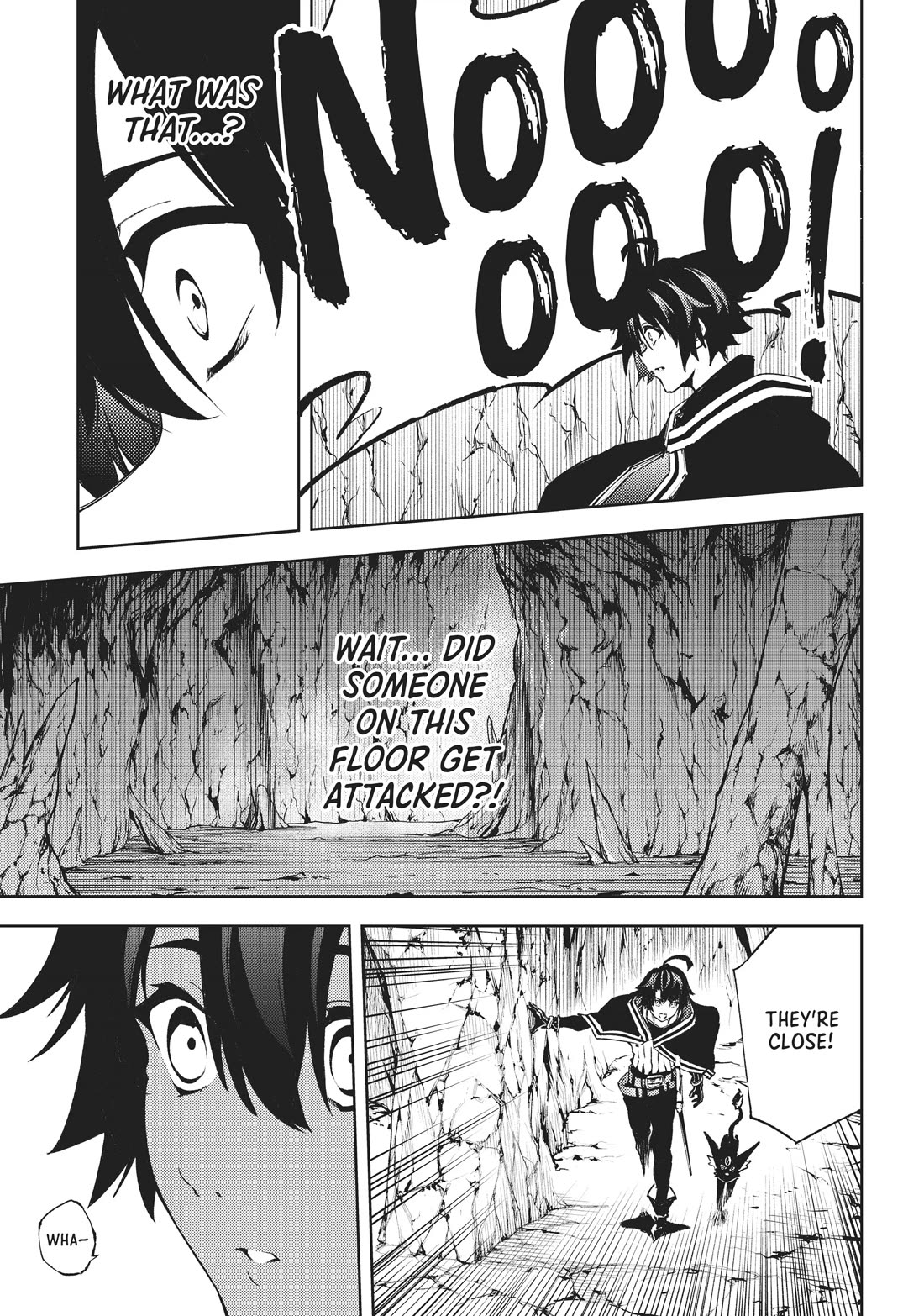 Wistoria's Wand and Sword chapter 1 page 41