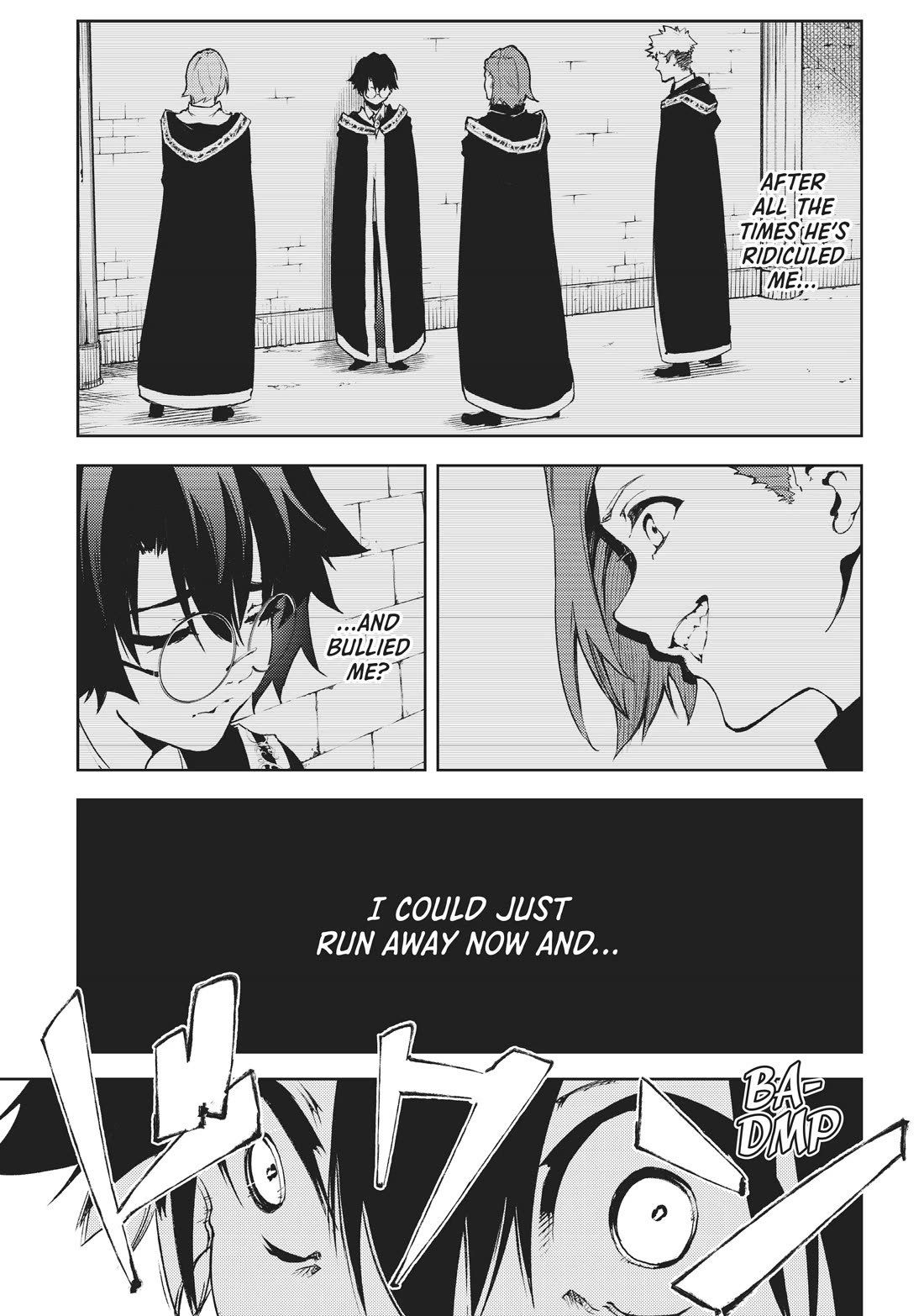 Wistoria's Wand and Sword chapter 1 page 46