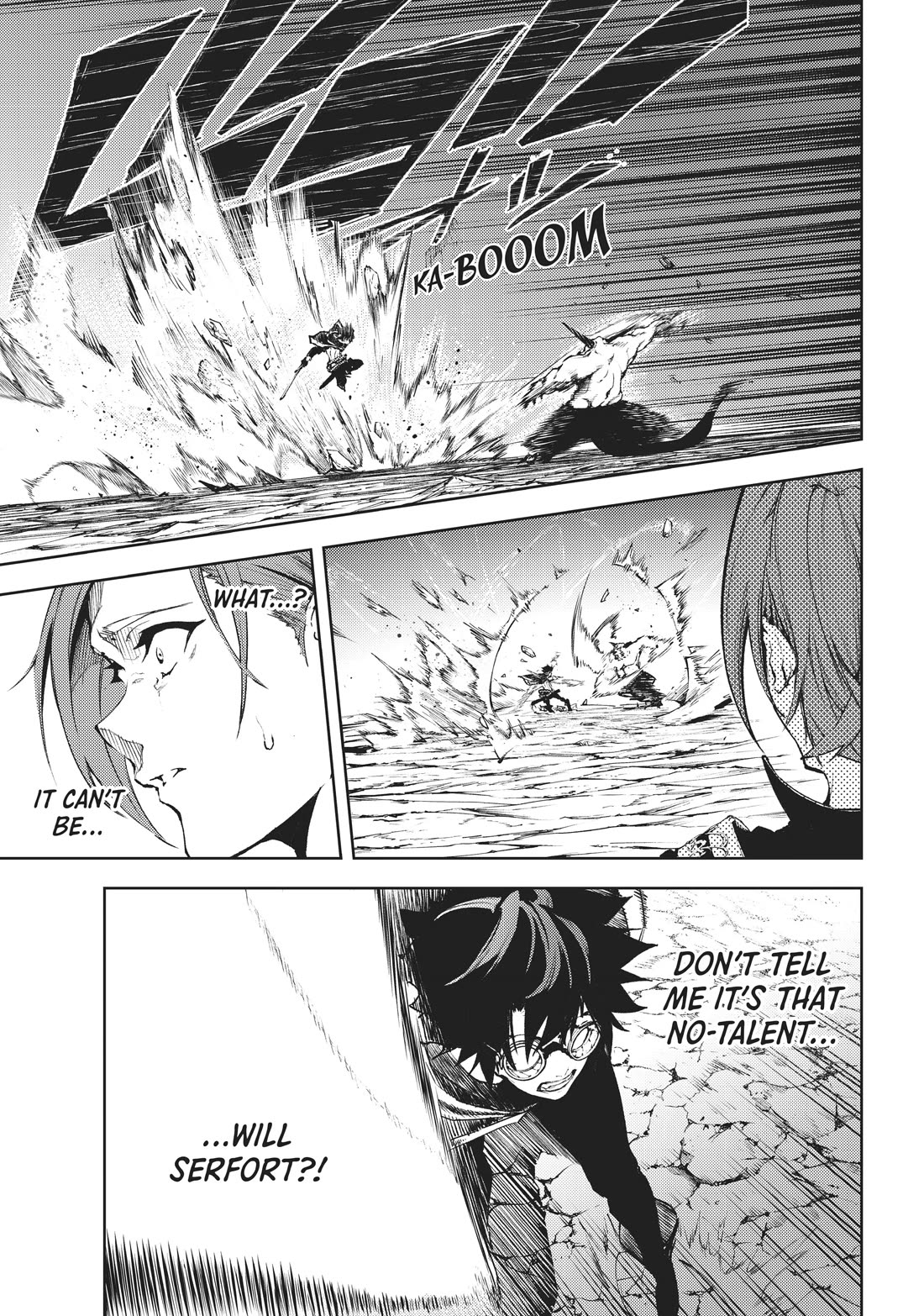 Wistoria's Wand and Sword chapter 1 page 55
