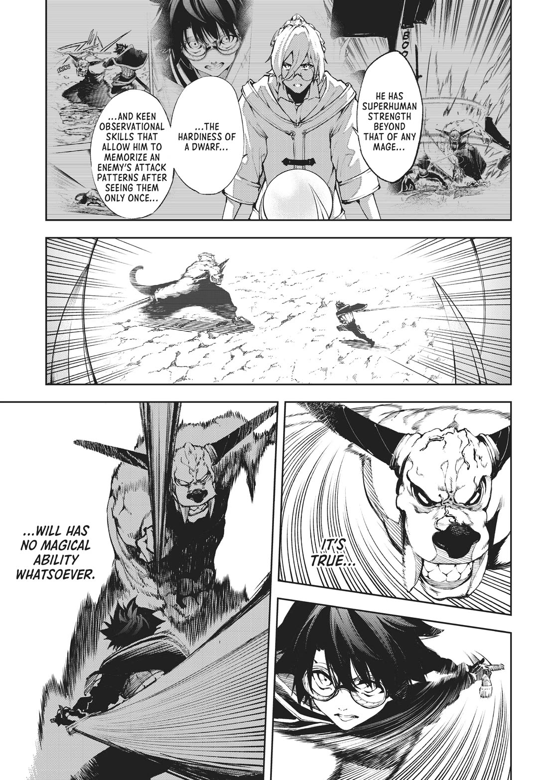 Wistoria's Wand and Sword chapter 1 page 57