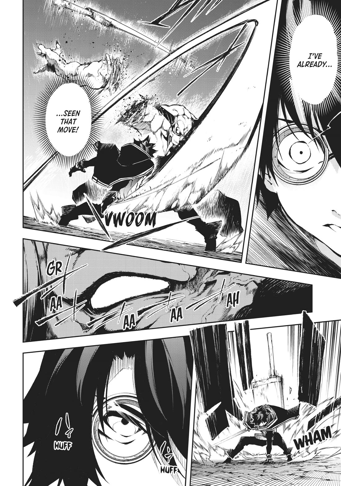 Wistoria's Wand and Sword chapter 1 page 58
