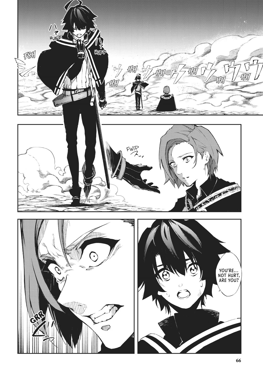 Wistoria's Wand and Sword chapter 1 page 61