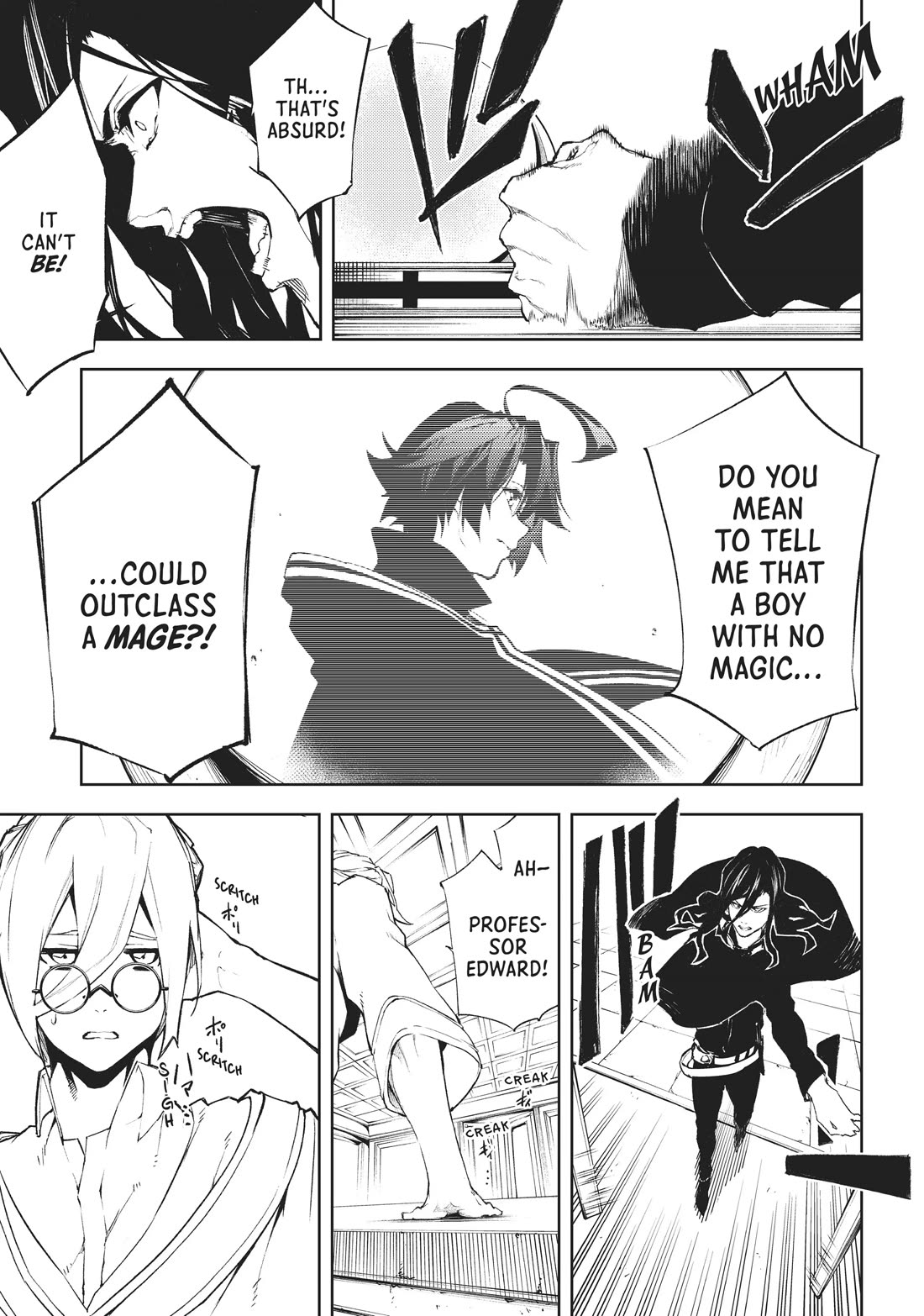 Wistoria's Wand and Sword chapter 1 page 62