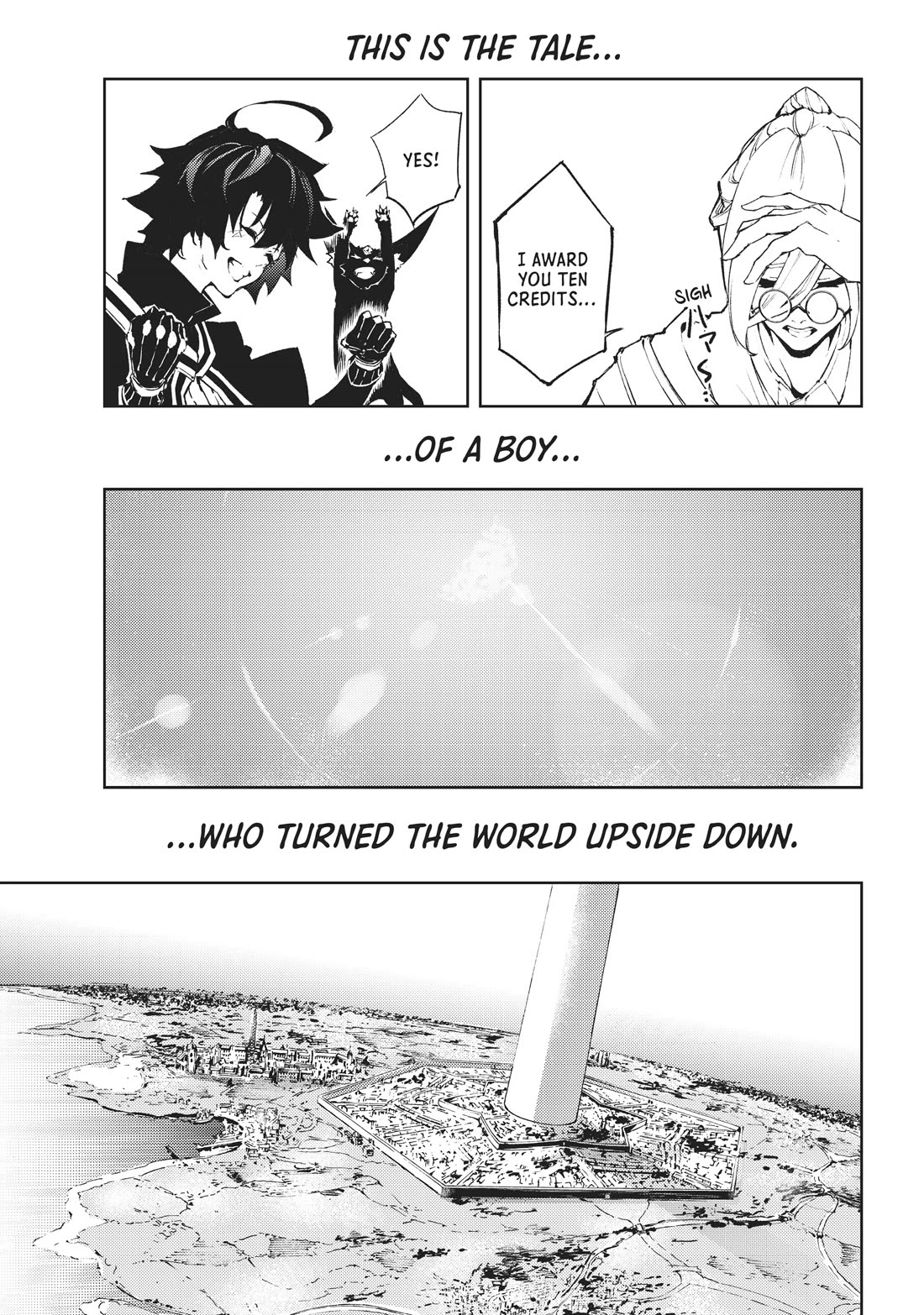 Wistoria's Wand and Sword chapter 1 page 64