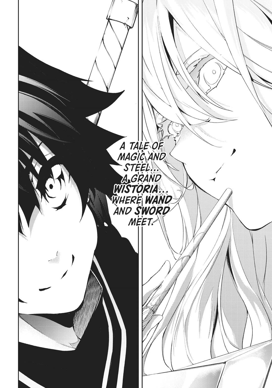 Wistoria's Wand and Sword chapter 1 page 65