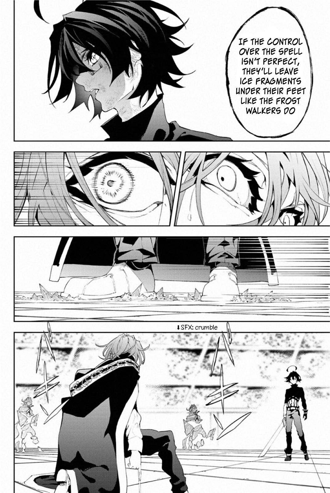 Wistoria's Wand and Sword chapter 10 page 12