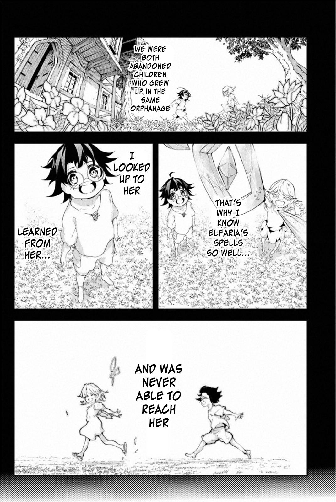 Wistoria's Wand and Sword chapter 10 page 14