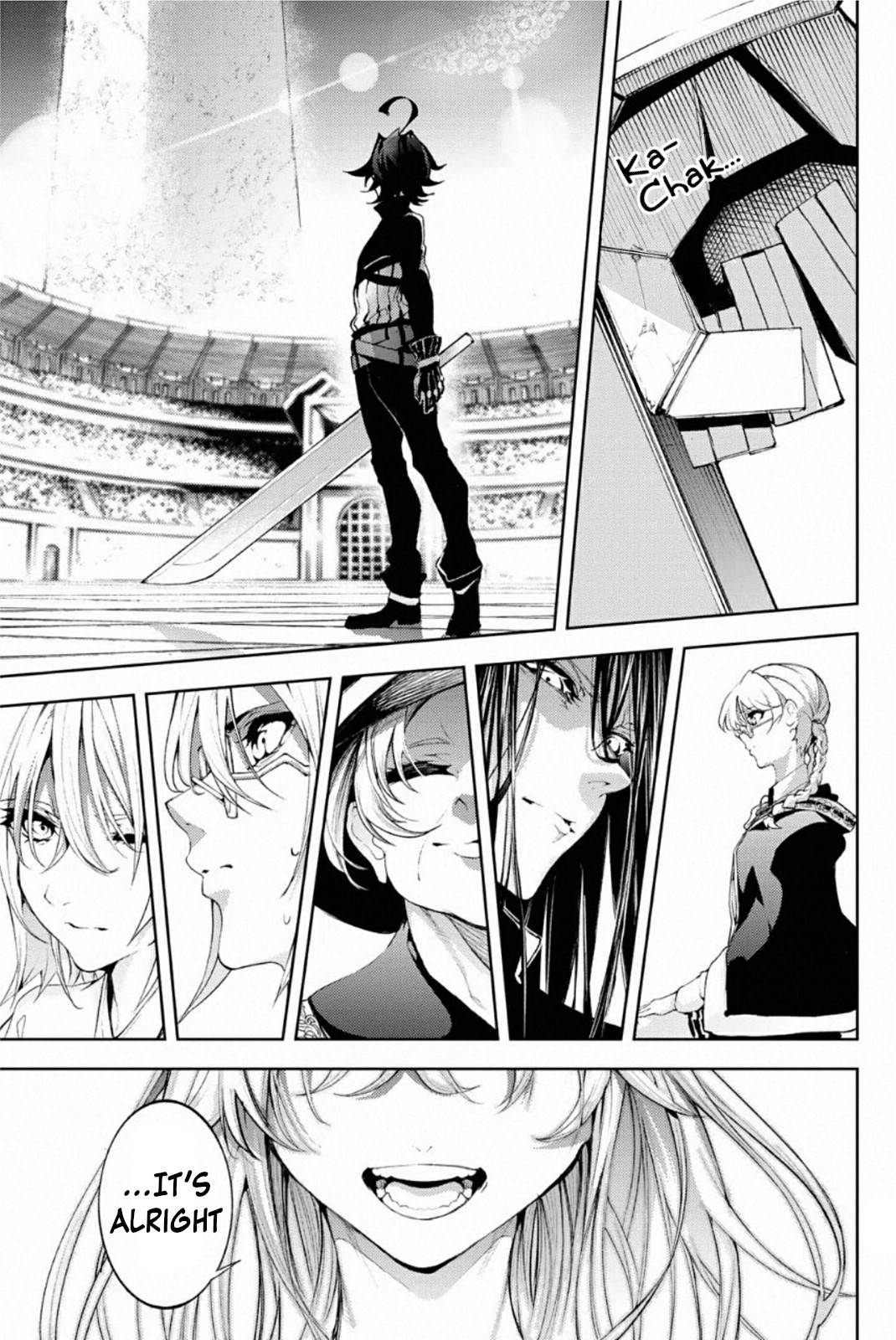 Wistoria's Wand and Sword chapter 10 page 15