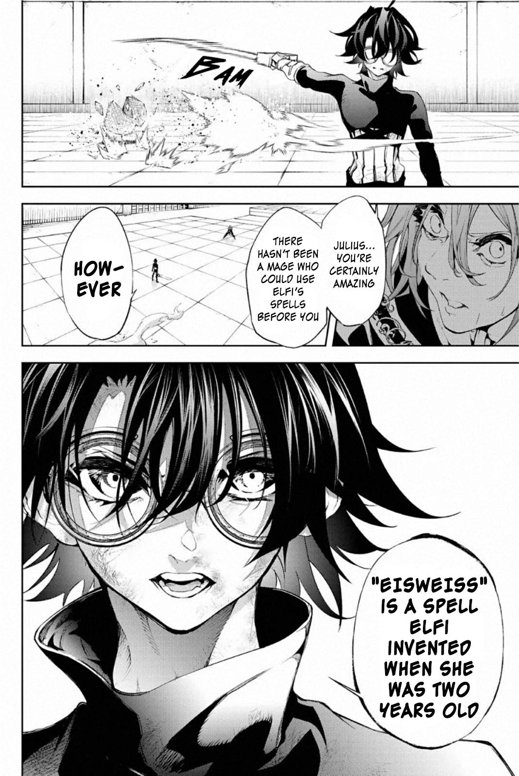 Wistoria's Wand and Sword chapter 10 page 18