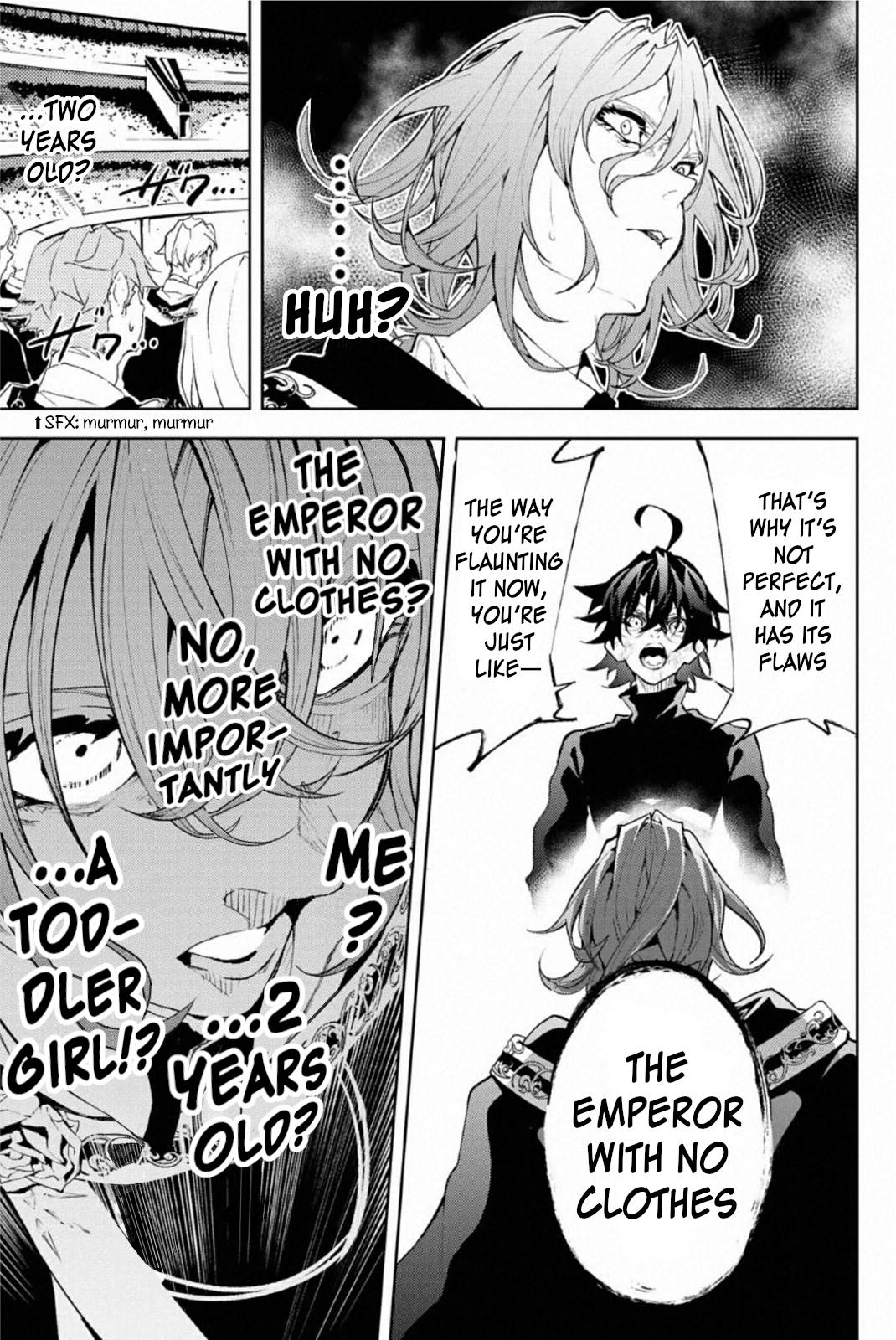 Wistoria's Wand and Sword chapter 10 page 19