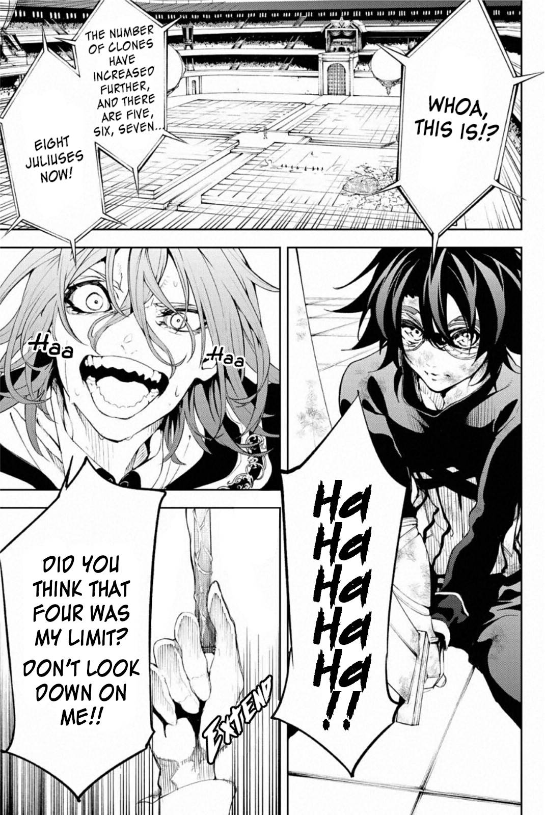 Wistoria's Wand and Sword chapter 10 page 23