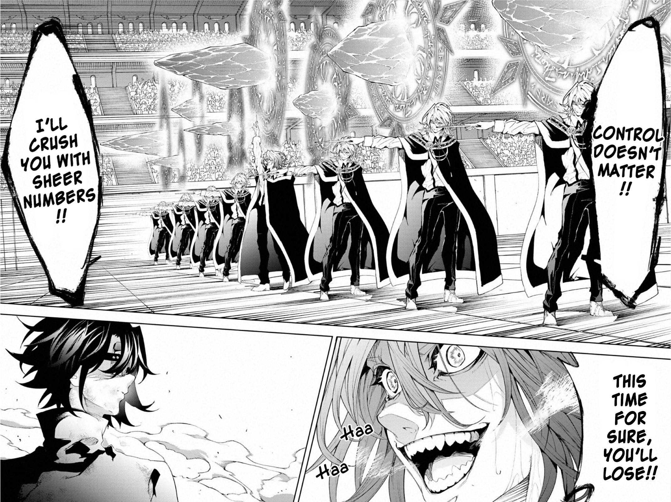 Wistoria's Wand and Sword chapter 10 page 24