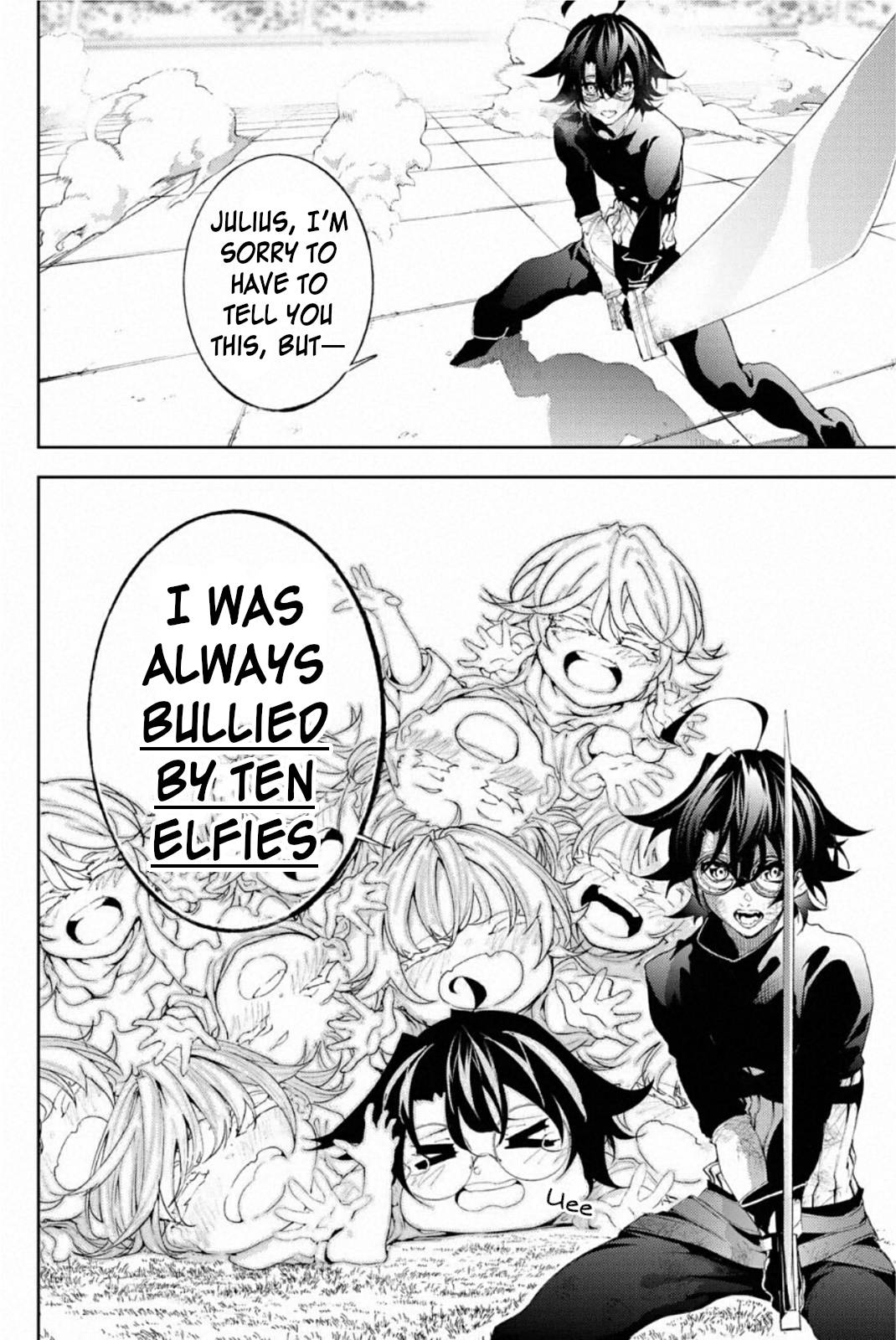 Wistoria's Wand and Sword chapter 10 page 25