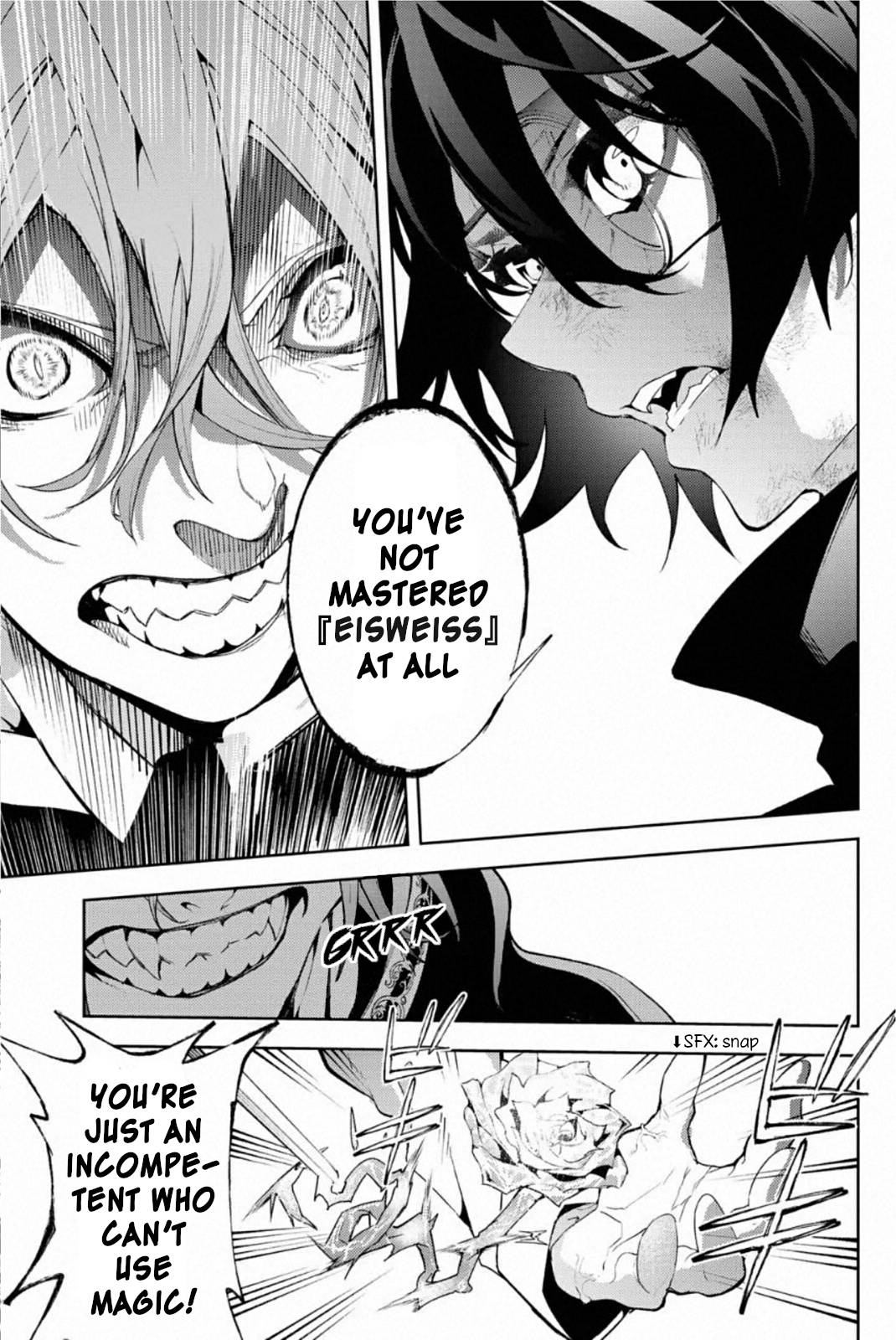 Wistoria's Wand and Sword chapter 10 page 3