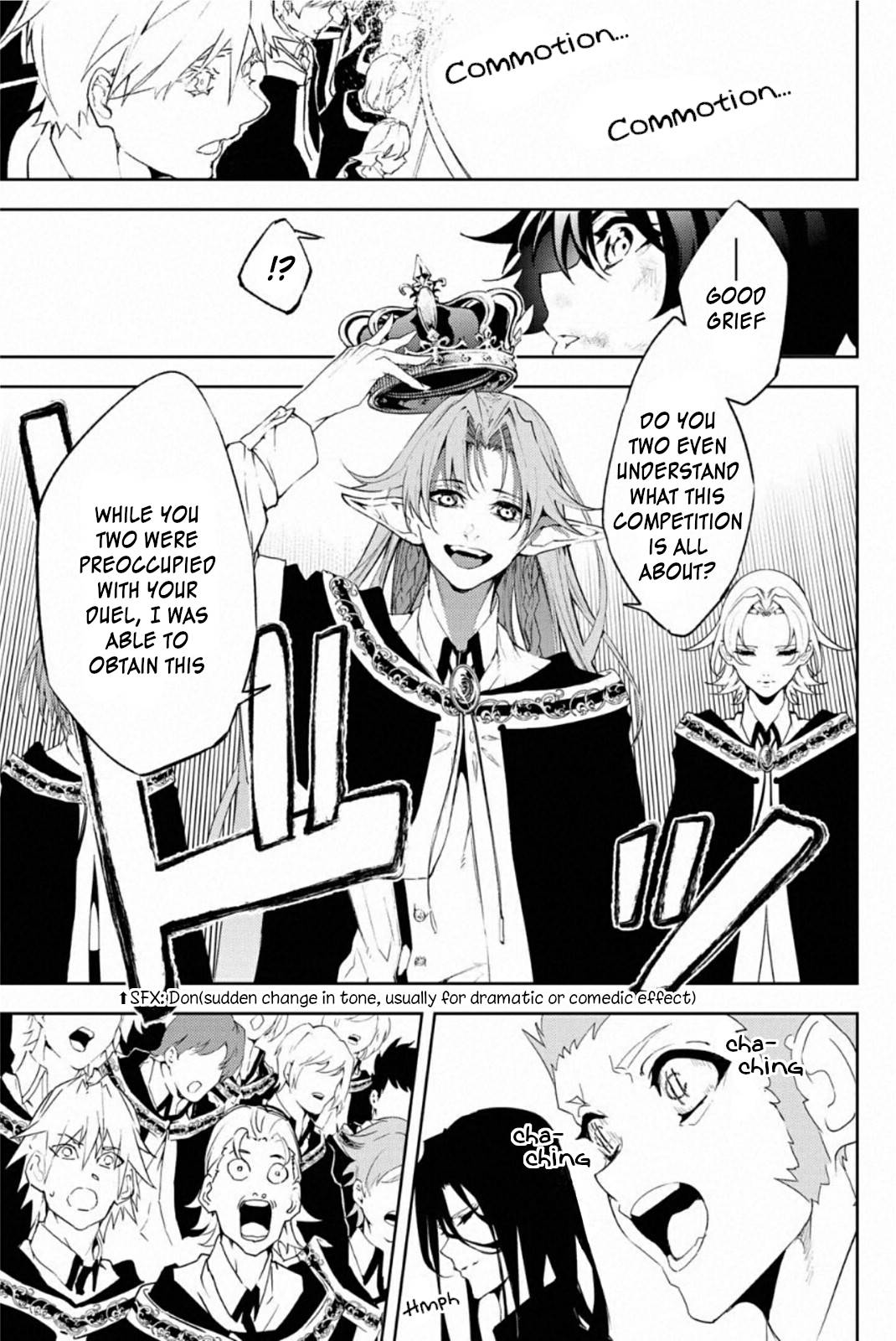 Wistoria's Wand and Sword chapter 10 page 35