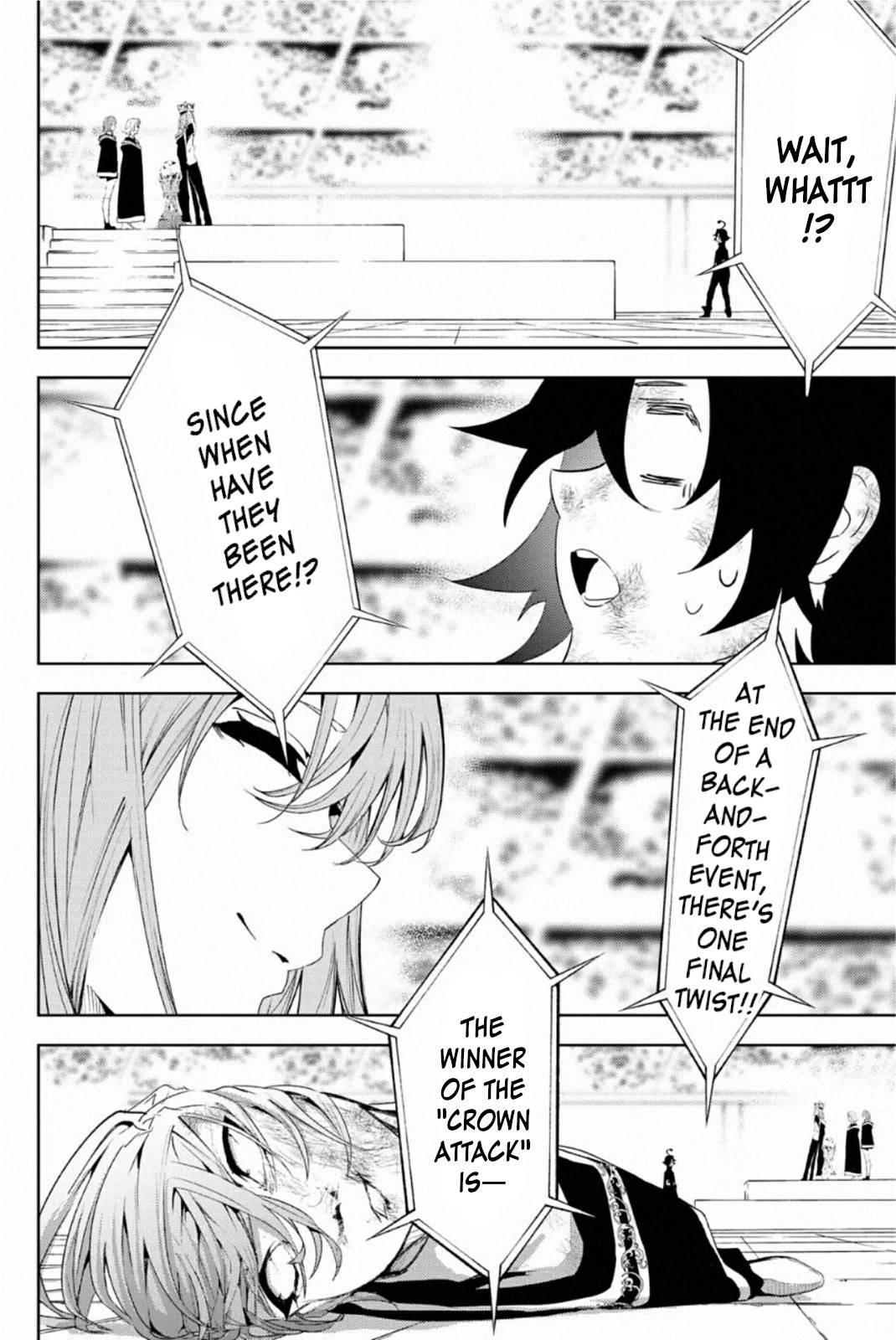 Wistoria's Wand and Sword chapter 10 page 36