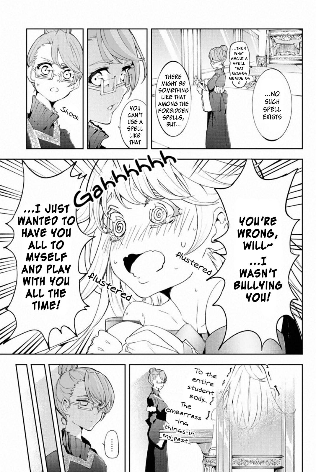 Wistoria's Wand and Sword chapter 10 page 39