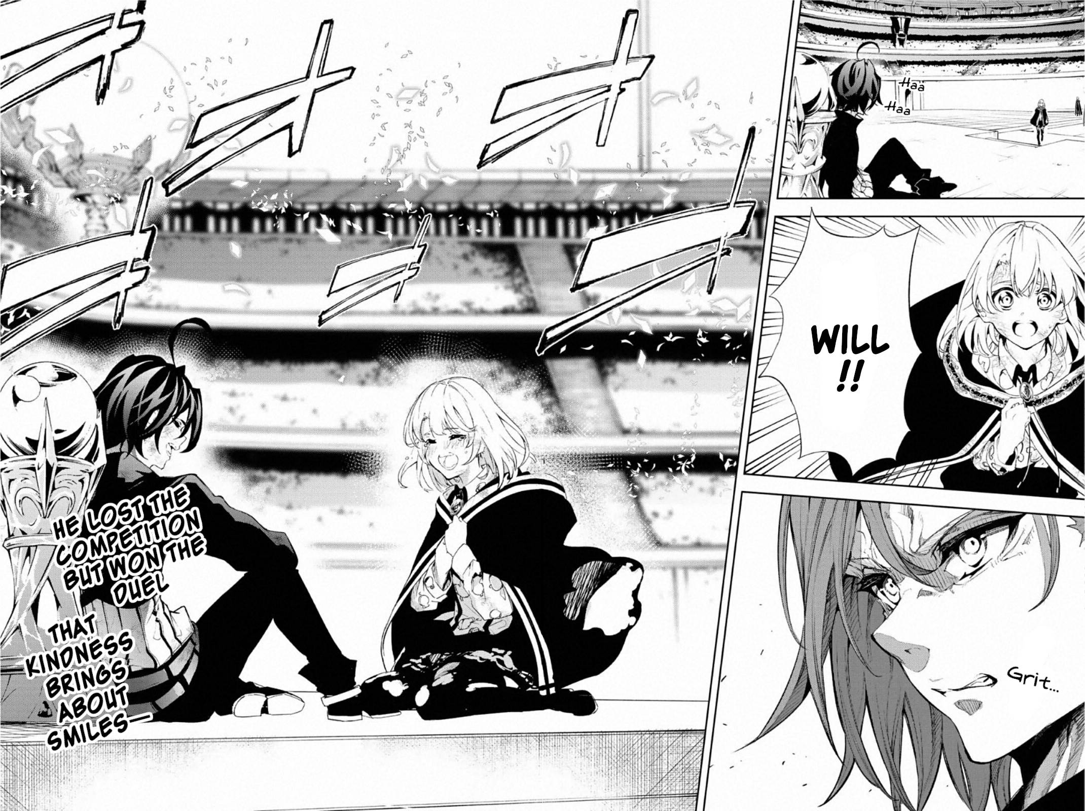 Wistoria's Wand and Sword chapter 10 page 40