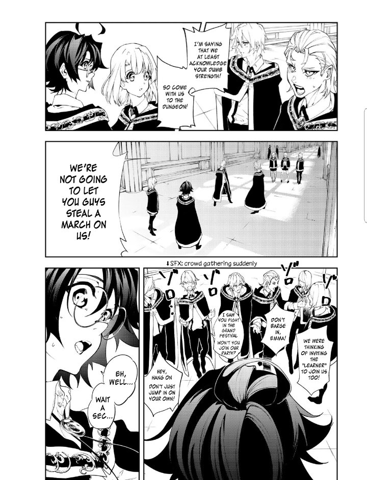 Wistoria's Wand and Sword chapter 11 page 10