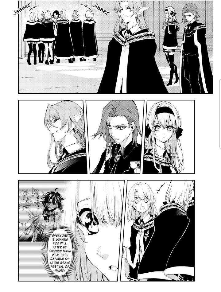 Wistoria's Wand and Sword chapter 11 page 11