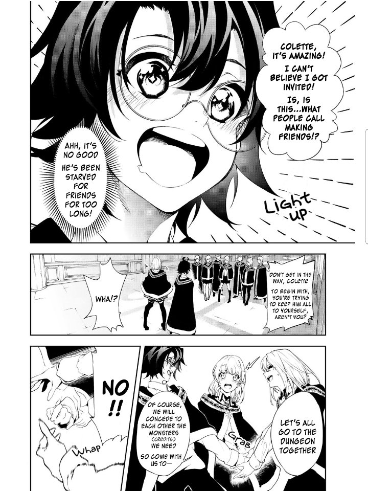 Wistoria's Wand and Sword chapter 11 page 13