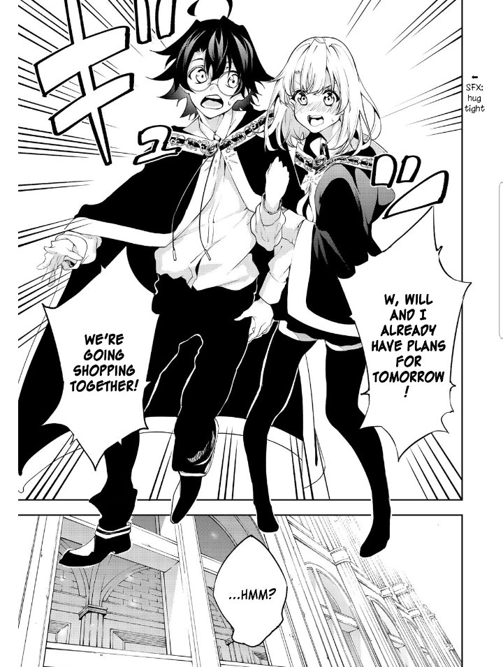 Wistoria's Wand and Sword chapter 11 page 14