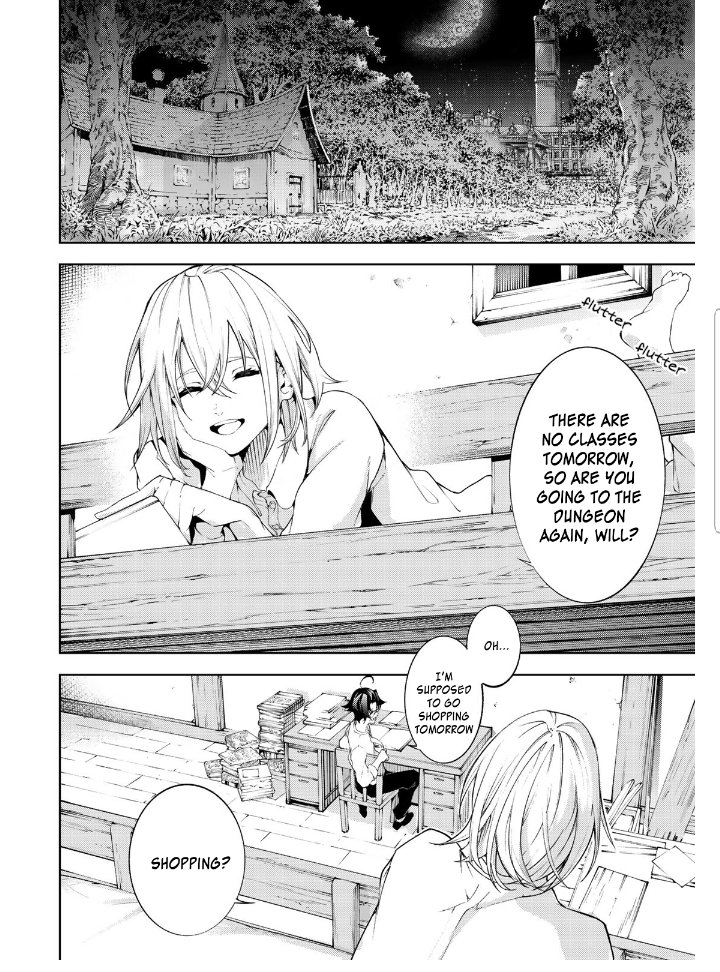 Wistoria's Wand and Sword chapter 11 page 17