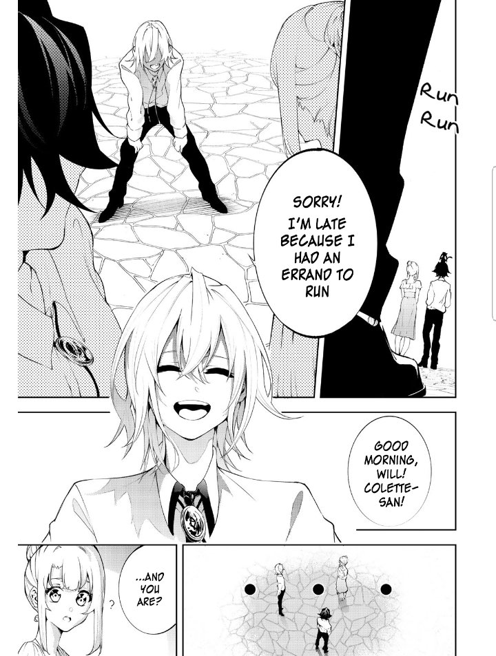 Wistoria's Wand and Sword chapter 11 page 22