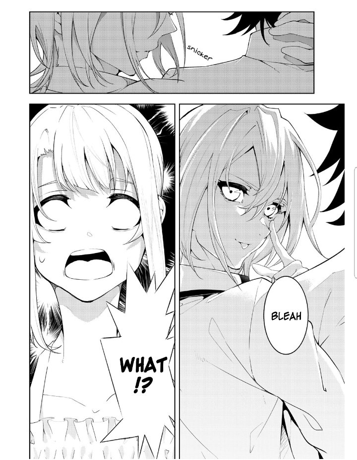 Wistoria's Wand and Sword chapter 11 page 25