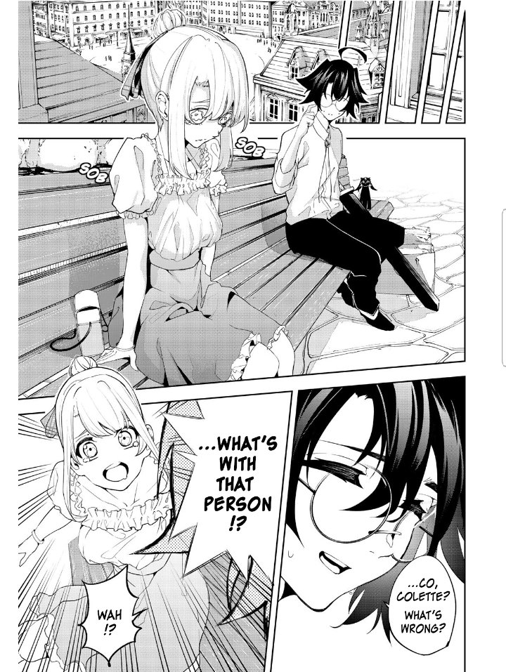 Wistoria's Wand and Sword chapter 11 page 28