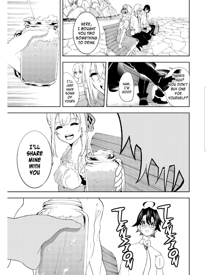 Wistoria's Wand and Sword chapter 11 page 30