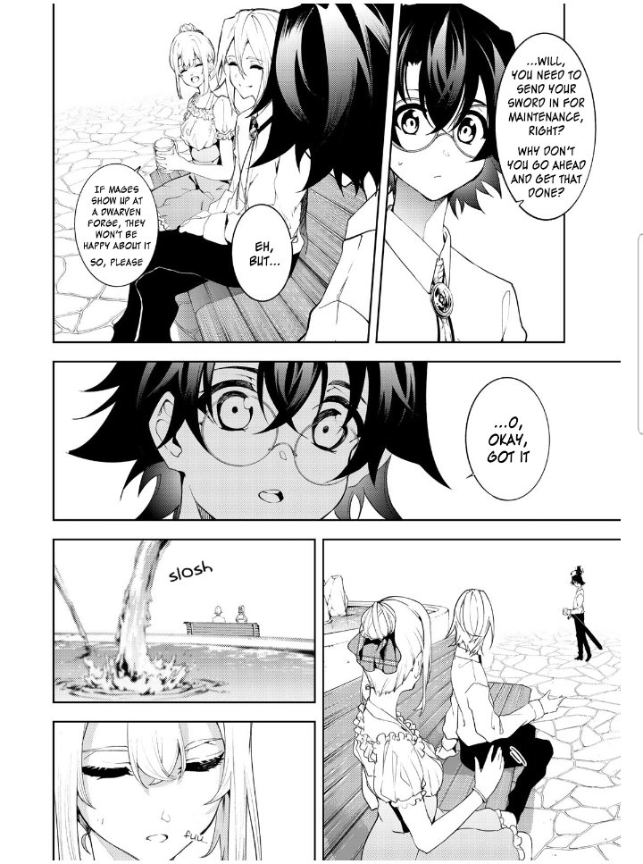 Wistoria's Wand and Sword chapter 11 page 31