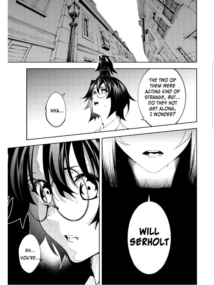 Wistoria's Wand and Sword chapter 11 page 34