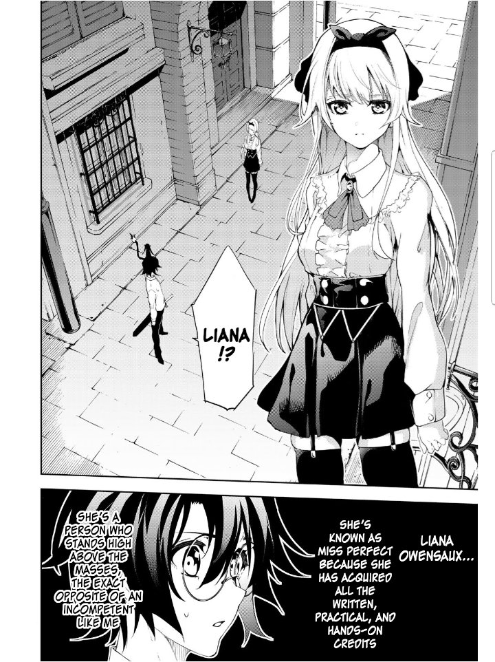 Wistoria's Wand and Sword chapter 11 page 35