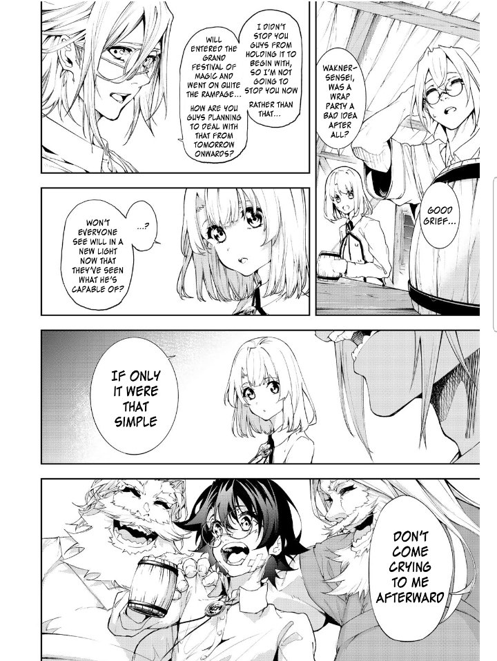 Wistoria's Wand and Sword chapter 11 page 6