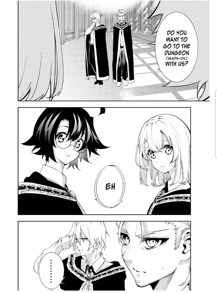 Wistoria's Wand and Sword chapter 11 page 9