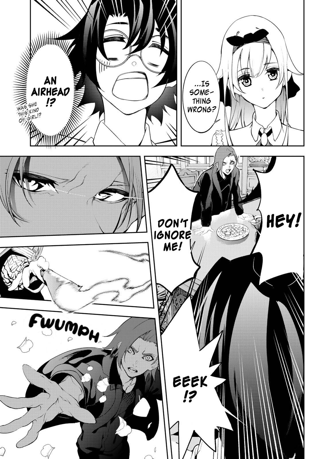 Wistoria's Wand and Sword chapter 12 page 3