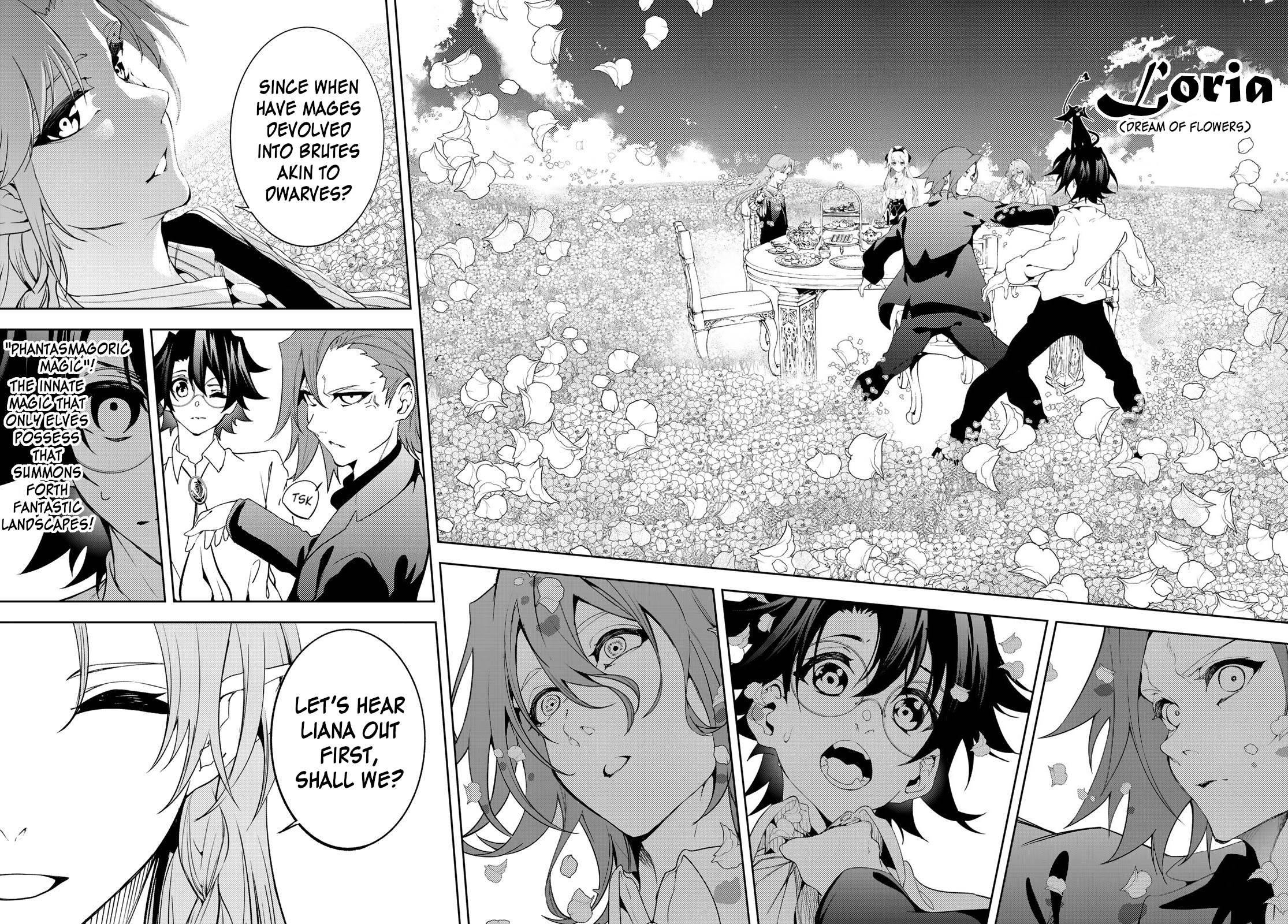 Wistoria's Wand and Sword chapter 12 page 4