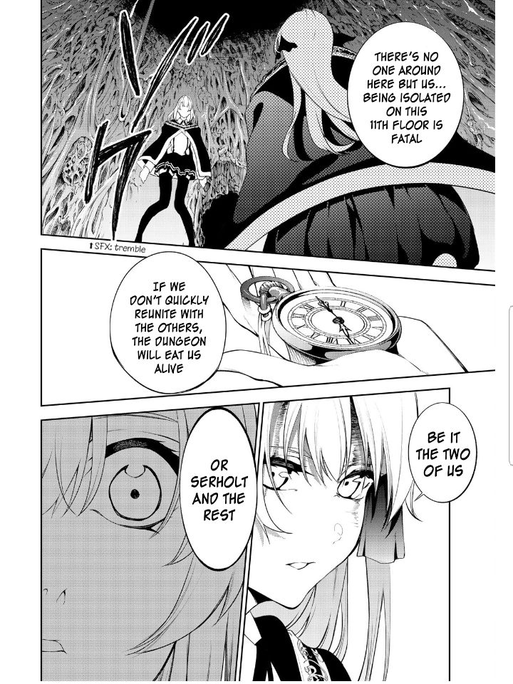 Wistoria's Wand and Sword chapter 14 page 10