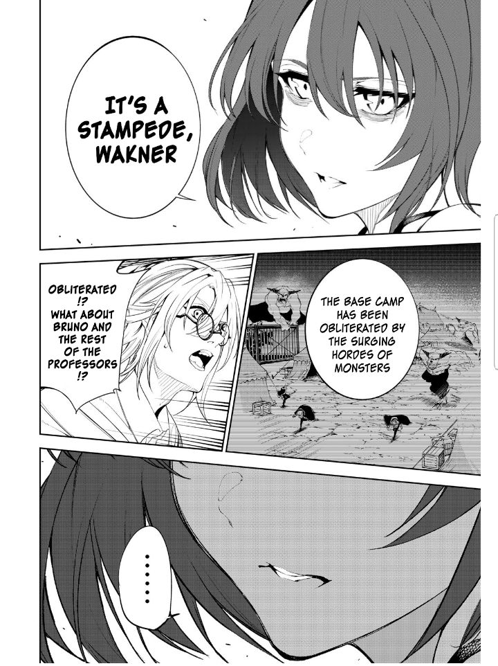 Wistoria's Wand and Sword chapter 14 page 20