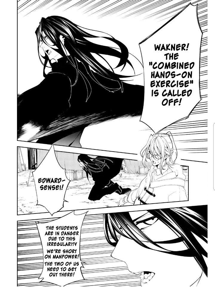 Wistoria's Wand and Sword chapter 14 page 22