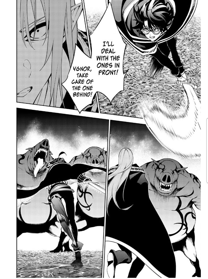 Wistoria's Wand and Sword chapter 14 page 31