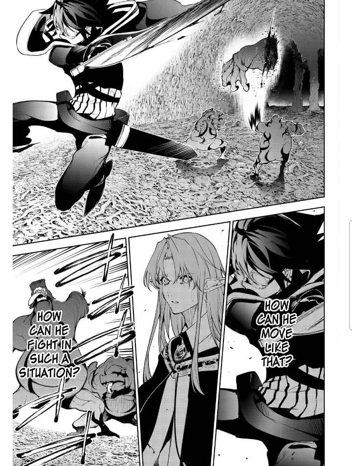 Wistoria's Wand and Sword chapter 14 page 34